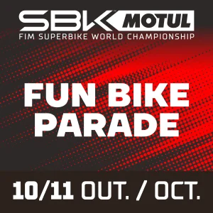FAN BIKE PARADE - 10+11 OUT