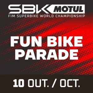 FAN BIKE PARADE - 10 OUT