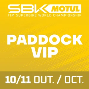 PADDOCK VIP - 10+11 OUT