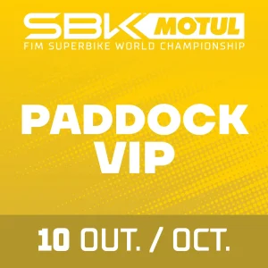 PADDOCK VIP  - 10 OUT