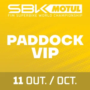 PADDOCK VIP - 11 OUT
