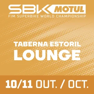 SBK 2026 | Taberna Estoril Lounge
